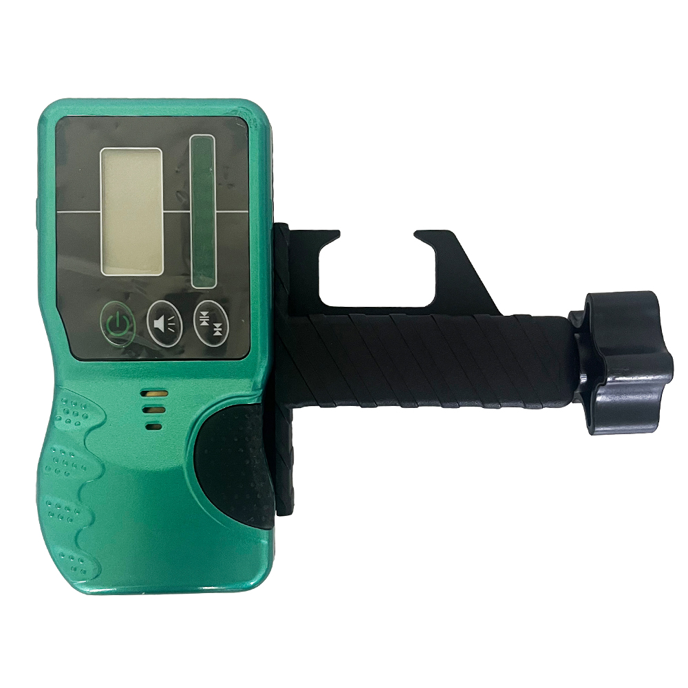 Laser Level With Receiver Detector - جهاز استقبال HEIPOE لمستوى الليزر الدوار