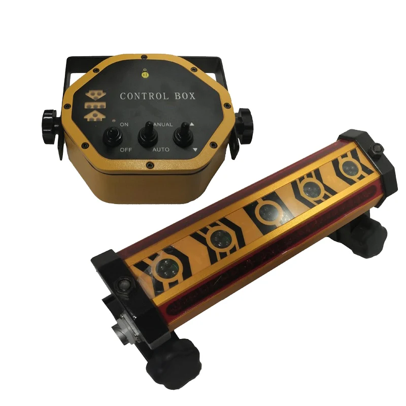 Laser Level With Receiver Detector - 2026 كابلات للزراعة الدقيقة، نظام تسوية