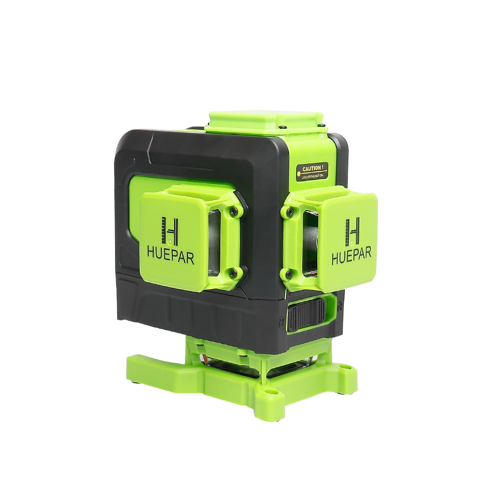 Green Beam Laser Level 12 Line - مستوى ليزر ثلاثي الأبعاد 903DG بـ