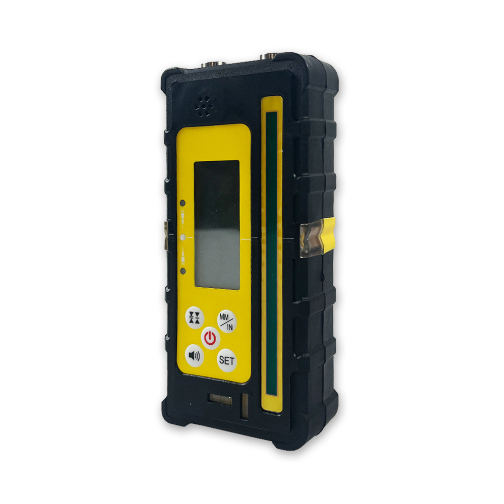 Laser Level With Receiver Detector - ملحقات جهاز الليزر الدوار HEIPOE HRD600،