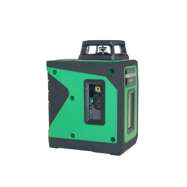 Cross Line Laser 360 Degree - جهاز ليزر لتحديد خطوط متقاطعة بزاوية