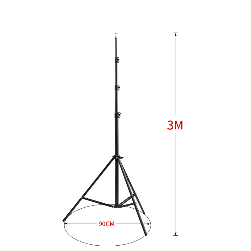 Laser Level Tripod Stand 1.5M - قابل للتعديل ارتفاع 3M مستوى الليزر