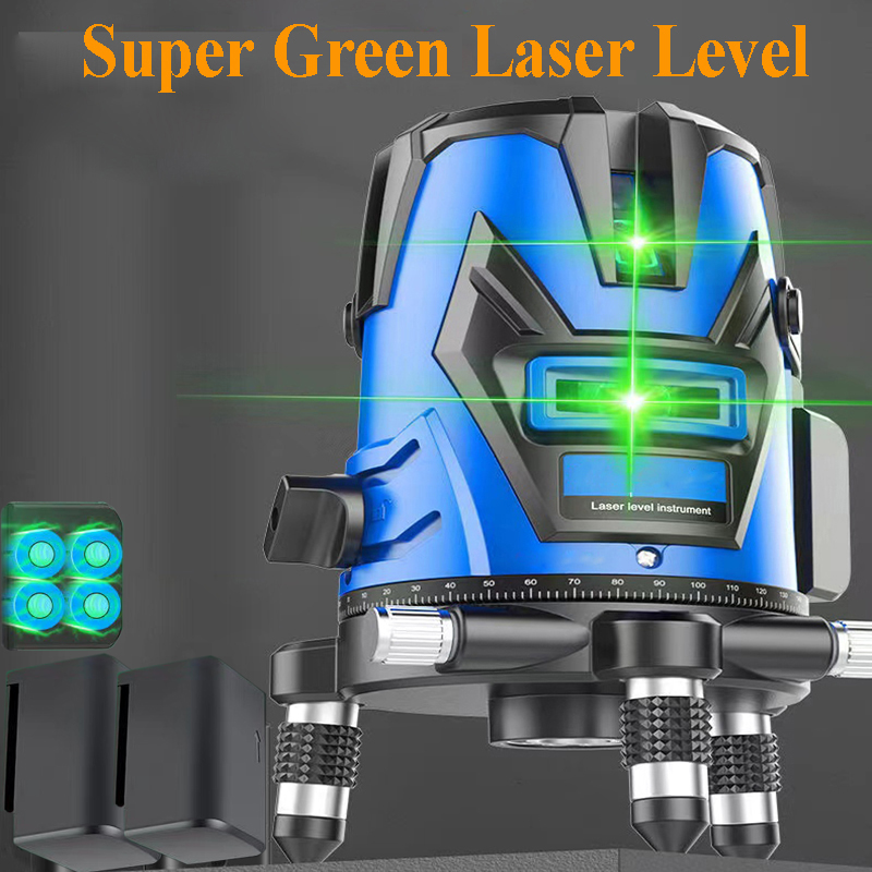 Laser Level Outdoor Bright Green - CUPBTNA في الهواء الطلق 5 خط