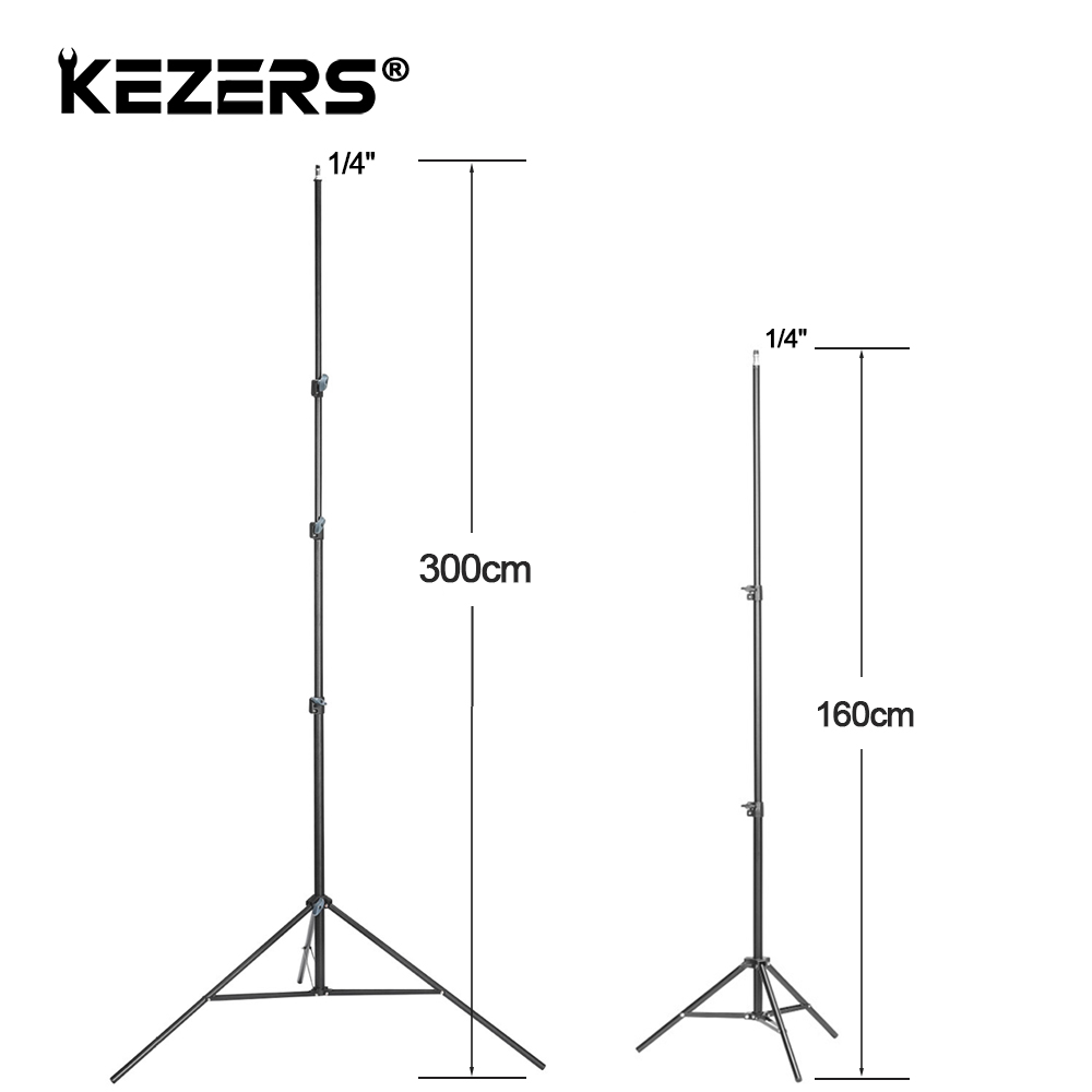 Laser Level Tripod Stand 1.5M - حامل ثلاثي لمستوى الليزر من KEZERS