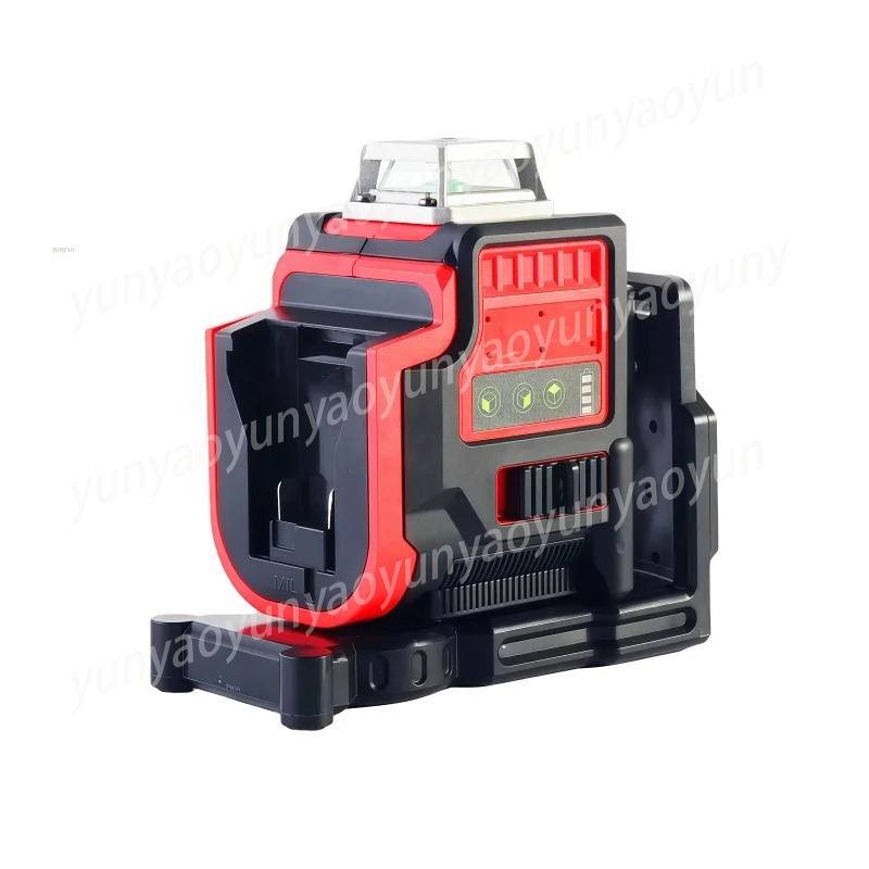 Green Beam Laser Level 12 Line - جهاز تسوية ليزر ثلاثي الأبعاد بـ