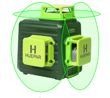 Green Beam Laser Level 12 Line - B03CG: حقيبة حمل متينة، وضعية نبضية