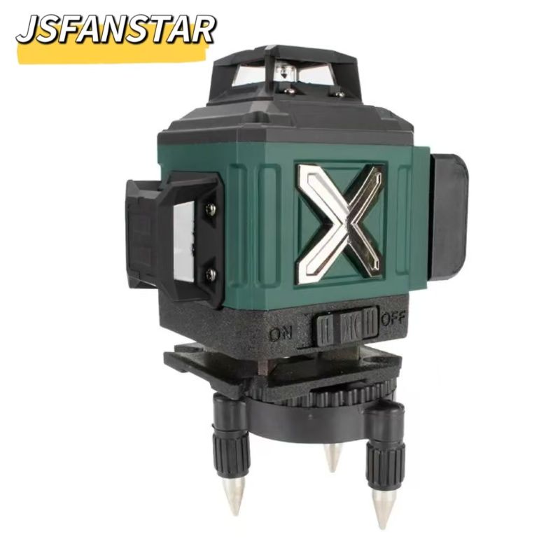 Laser Level 4D 16 Line Green - أداة مستوى ليزر أخضر 4D بـ16