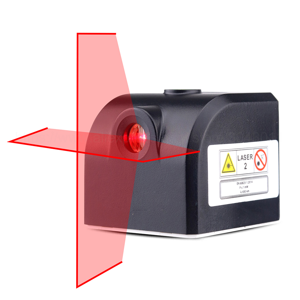Cross Line Laser 360 Degree - جهاز تسوية ذاتي محمول مع شاشة