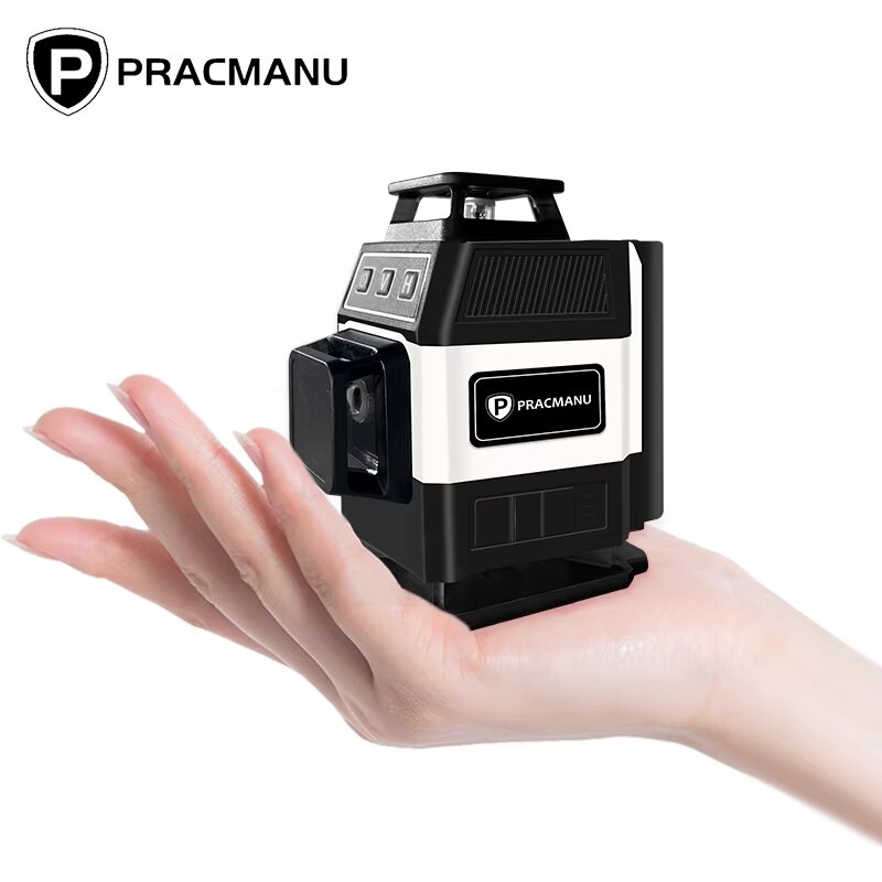 Laser Level With Receiver Detector - براكمانو ميني 16 خط مستوى ليزر