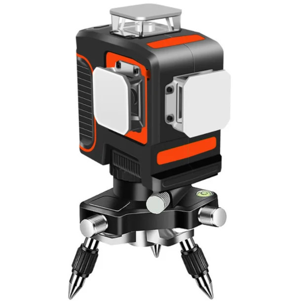 Laser Level 3D Cross Line Self Leveling - 3D عبر الخط الأخضر شعاع مستوى