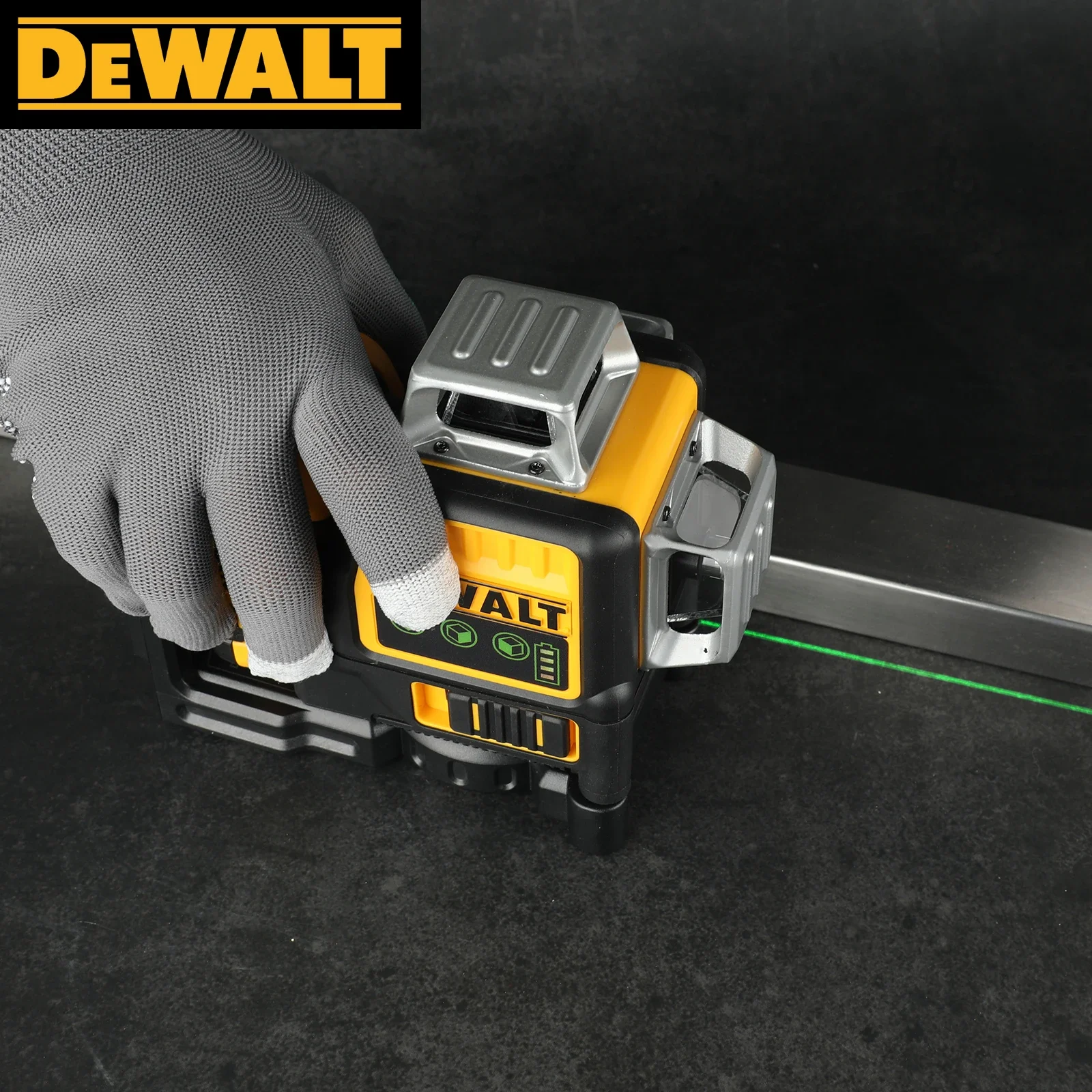Line Laser Level Magnetic Bracket - 2026DEWALT DW089LG 12V MAX طقم ليزر