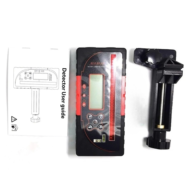 Laser Level With Receiver Detector - جهاز استقبال رقمي JP1700 عالي الدقة