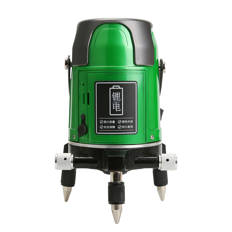 Cross Line Laser 360 Degree - LM520G/LM530G/LM550G مستوى الليزر الأخضر 2 خطوط/3