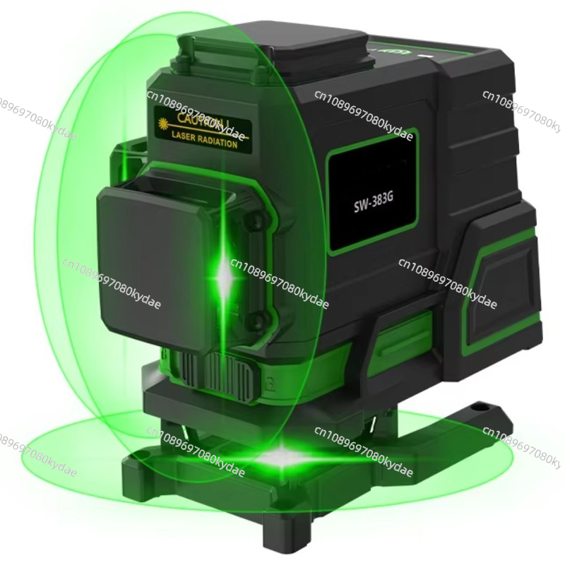 Laser Level 3D Cross Line Self Leveling - حامل ثلاثي القوائم لمستوى الليزر صغير