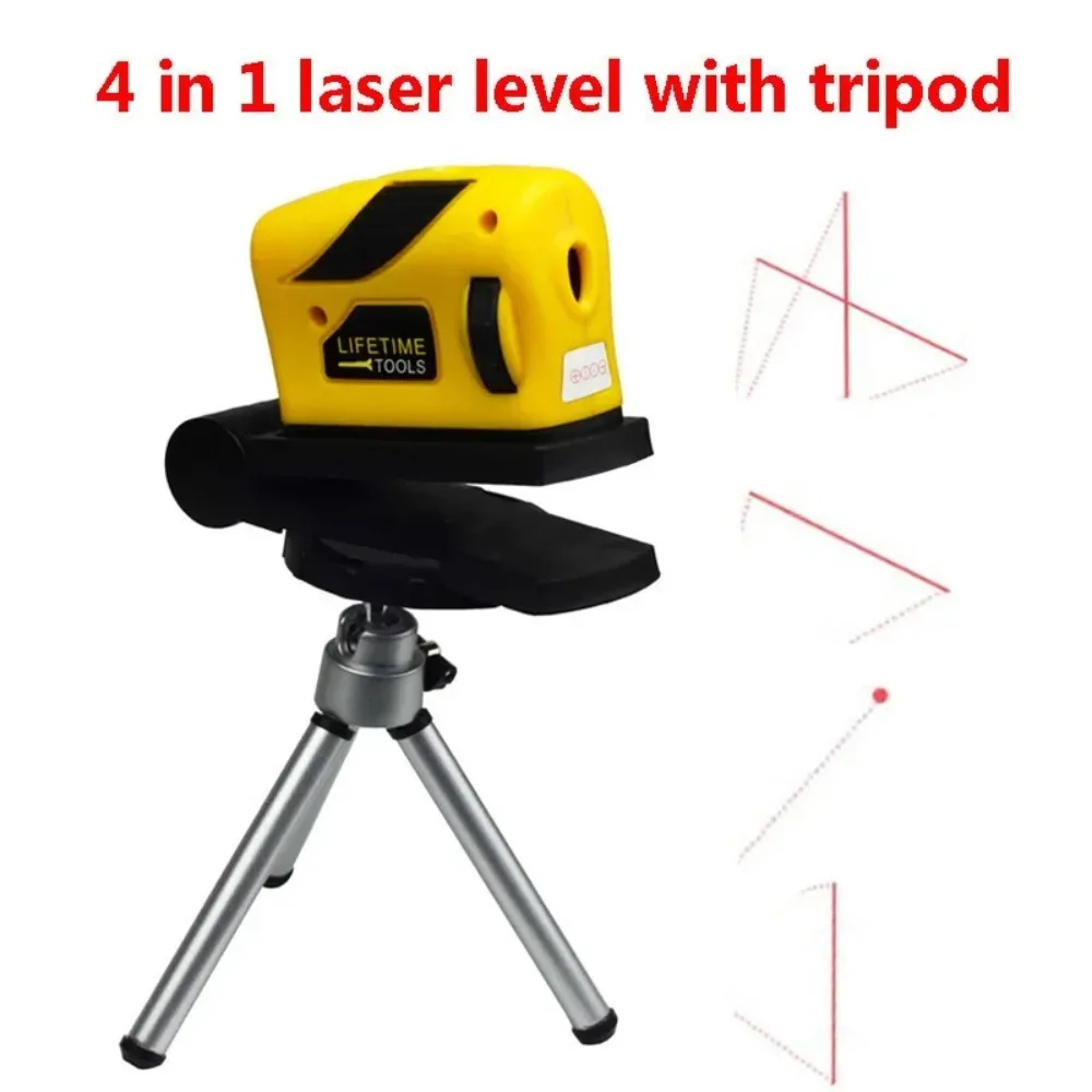 Cross Line Laser 360 Degree - جهاز قياس مستوى الليزر بالأشعة تحت