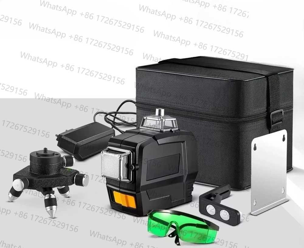 Laser Level 3D Cross Line Self Leveling - سلسلة DKLL12PB1 من أجهزة تسوية الليزر