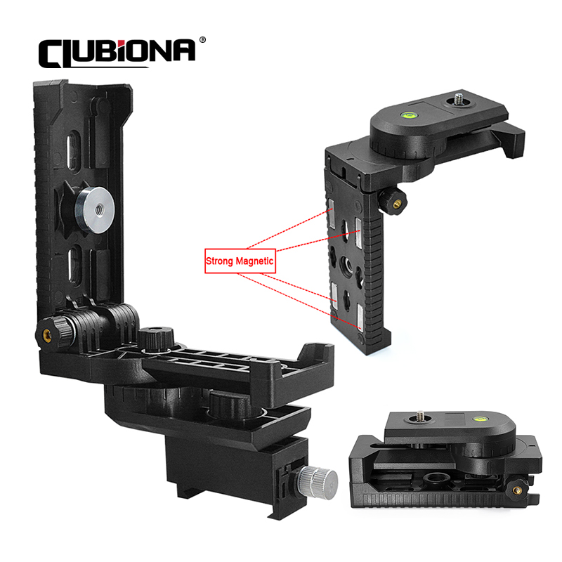 Line Laser Level Magnetic Bracket - حامل مغناطيسي دوار 360 درجة مثبت