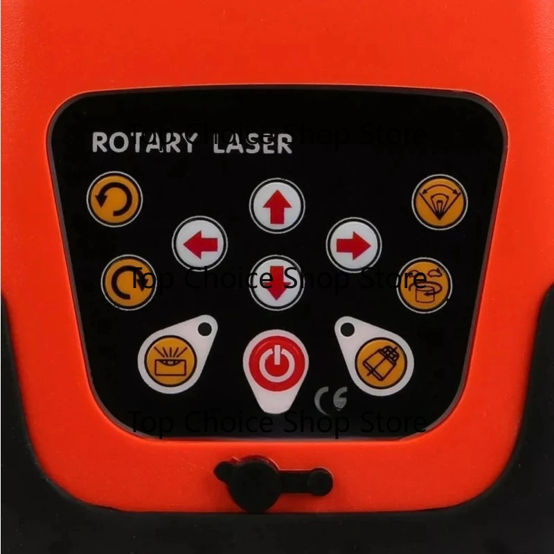 Rotary Laser Level 500M Range - مستوى ليزر دوار أوتوماتيكي بشعاع أحمر