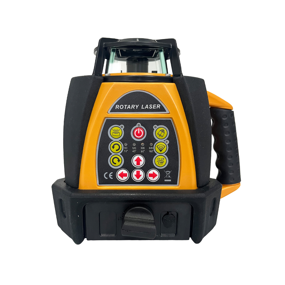 Rotary Laser Level 500M Range - Heipoe 204R شعاع أحمر 500 متر
