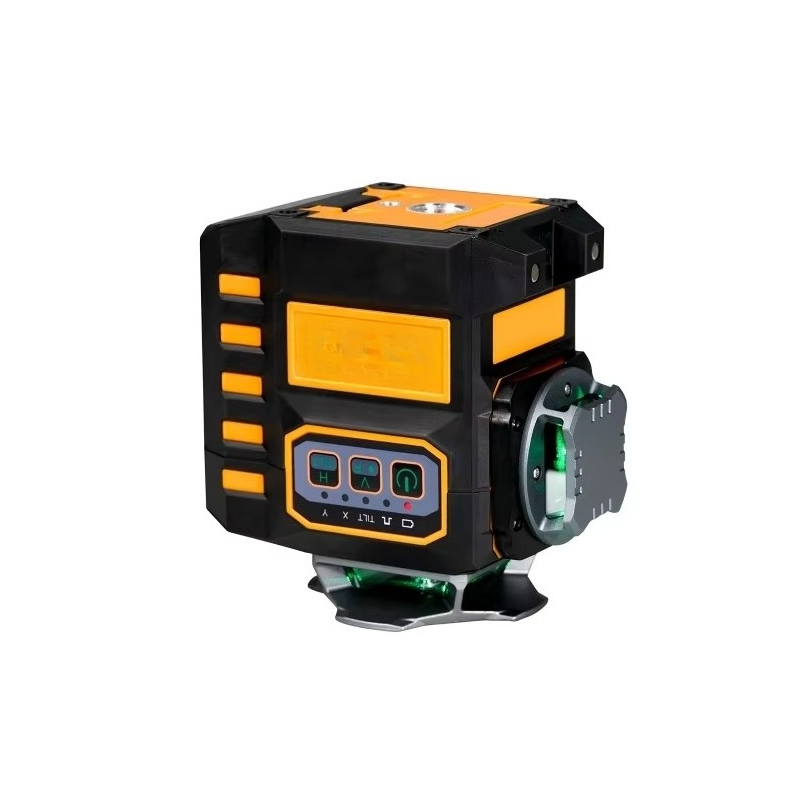 جهاز ليزر ثلاثي الأبعاد بخطوط  - مراجعة Cross Line Laser 360 Degree وسعره