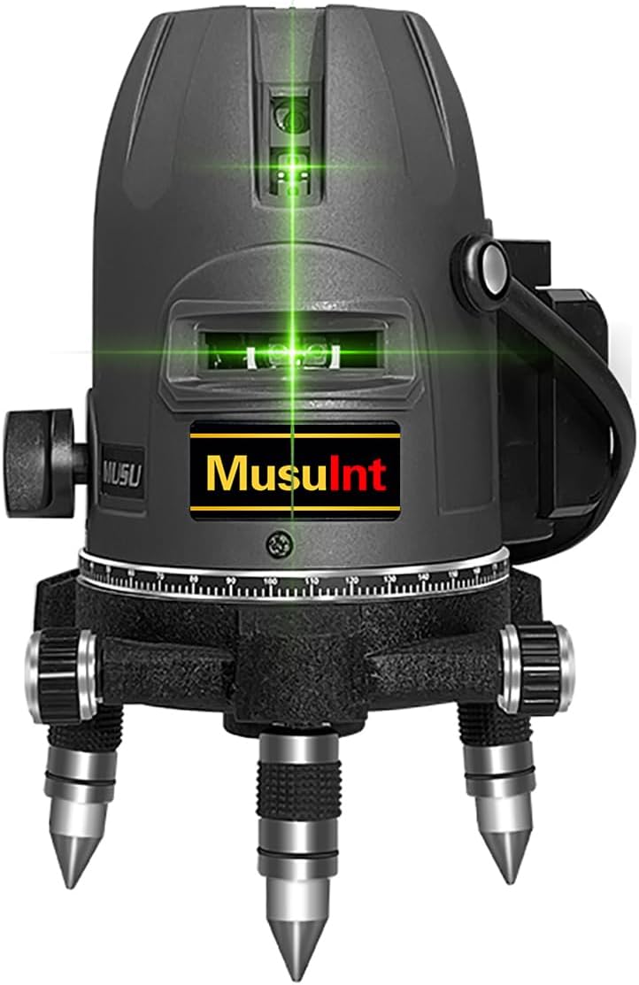 جهاز تسوية بالليزر الأخضر الخا - مراجعة Laser Level Outdoor Bright Green وسعره