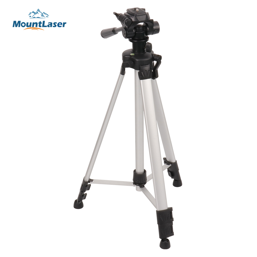 حامل ثلاثي القوائم مطور بطول 1 - مراجعة Laser Level Tripod Stand 1.5M وسعره