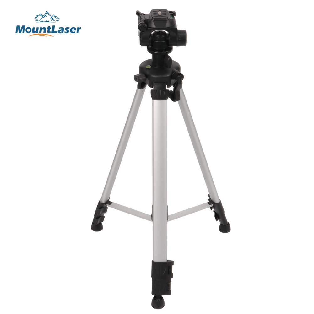 حامل ثلاثي القوائم مطور بطول 1 - مراجعة Laser Level Tripod Stand 1.5M وسعره