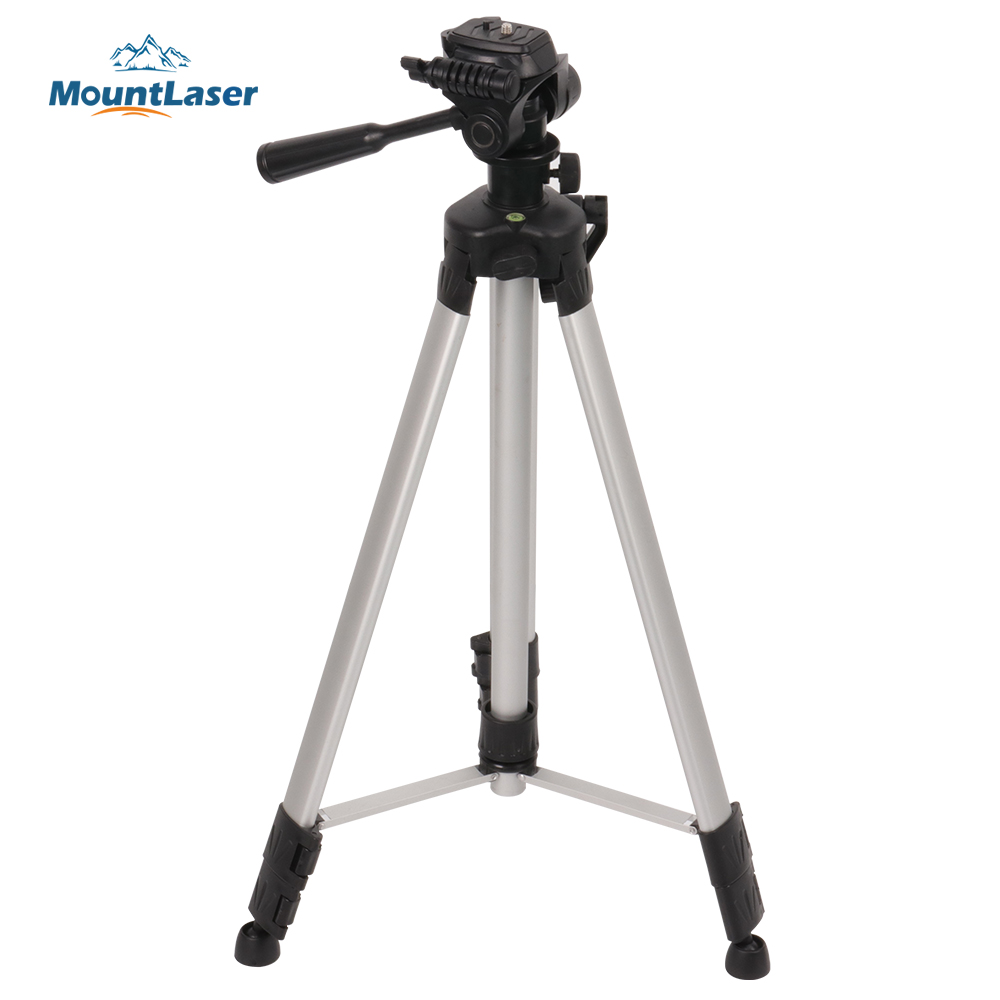 حامل ثلاثي القوائم مطور بطول 1 - مراجعة Laser Level Tripod Stand 1.5M وسعره
