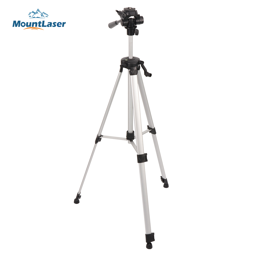 حامل ثلاثي القوائم مطور بطول 1 - مراجعة Laser Level Tripod Stand 1.5M وسعره