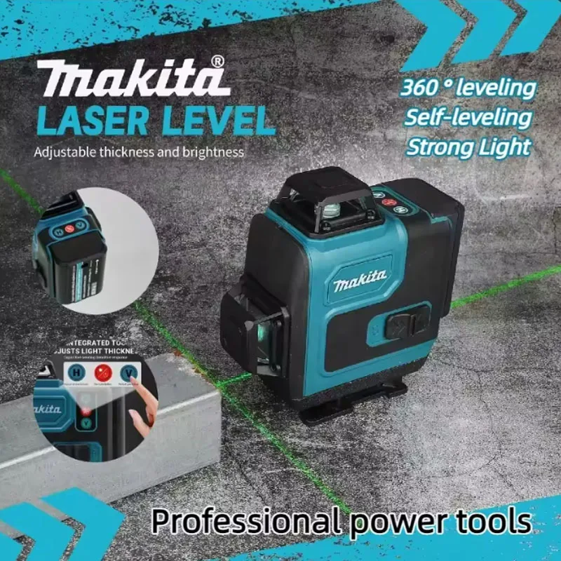 ماكيتا 2026 جهاز ليزر عالي الد - مراجعة Cross Line Laser 360 Degree وسعره