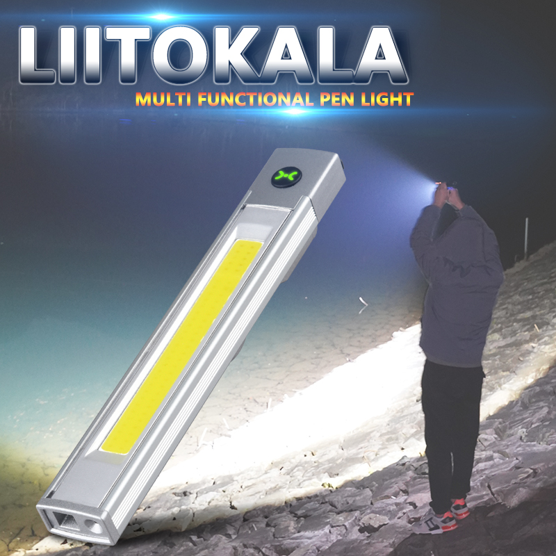 مصباح يدوي LED من LiitoKala مع - مراجعة Laser Level Rechargeable Usb وسعره