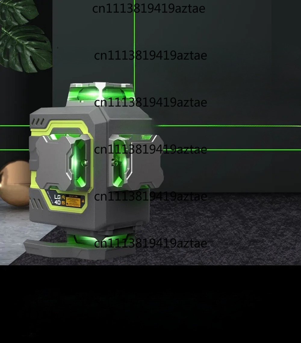 مستوى ليزر 16 خط 360 درجة ذاتي - مراجعة Laser Level 4D 16 Line Green وسعره
