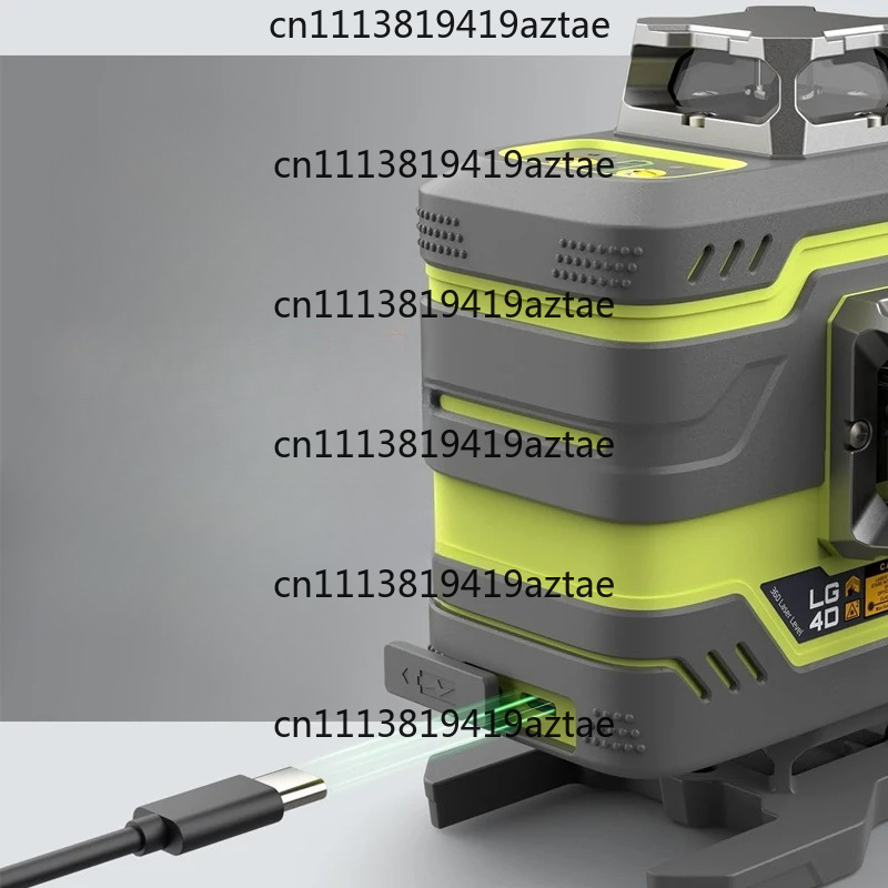 مستوى ليزر 16 خط 360 درجة ذاتي - مراجعة Laser Level 4D 16 Line Green وسعره
