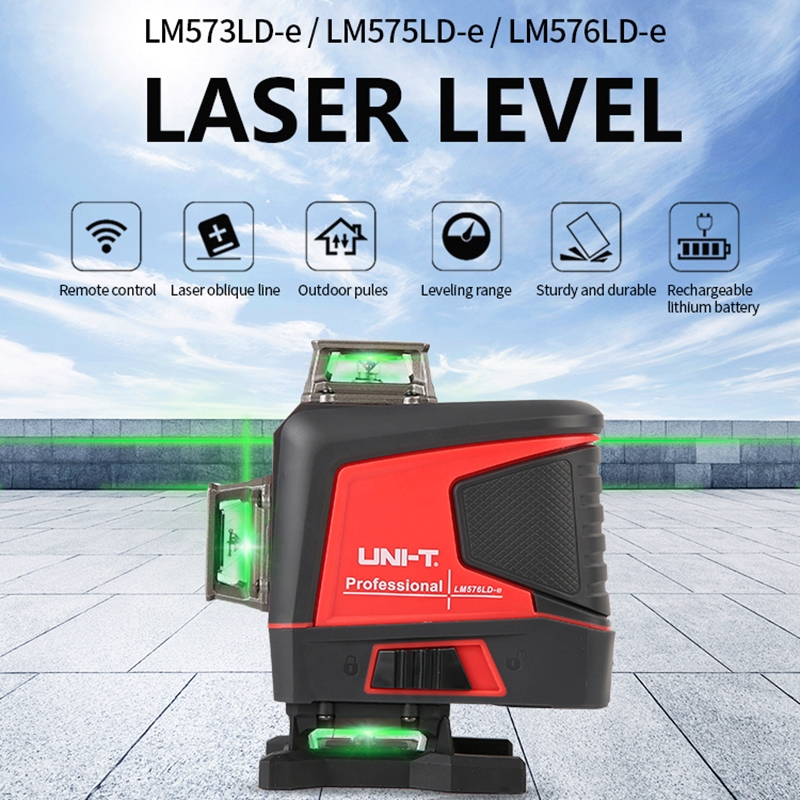 جهاز قياس مستوى الليزر UNI-T L - مراجعة Green Beam Laser Level 12 Line وسعره