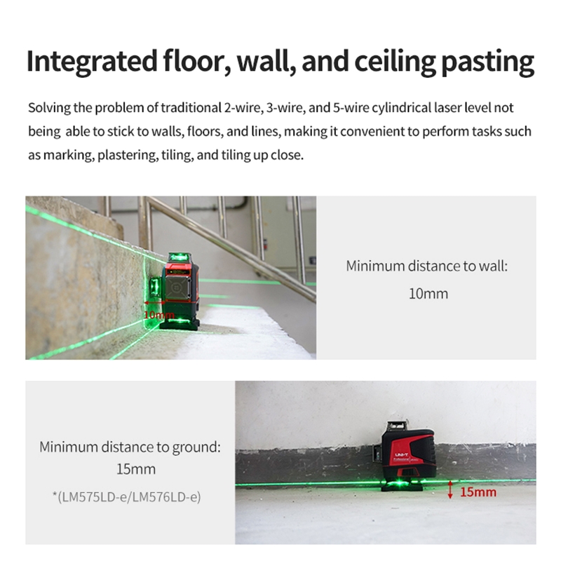 جهاز قياس مستوى الليزر UNI-T L - مراجعة Green Beam Laser Level 12 Line وسعره