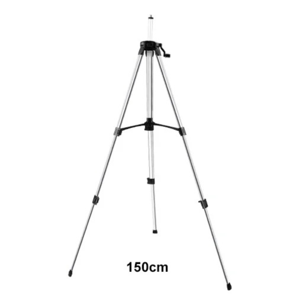 حامل ثلاثي القوائم لمستوى اللي - مراجعة Laser Level Tripod Stand 1.5M وسعره