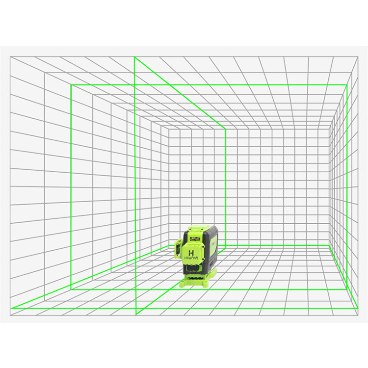 مستوى ليزر ثلاثي الأبعاد 903DG - مراجعة Green Beam Laser Level 12 Line وسعره
