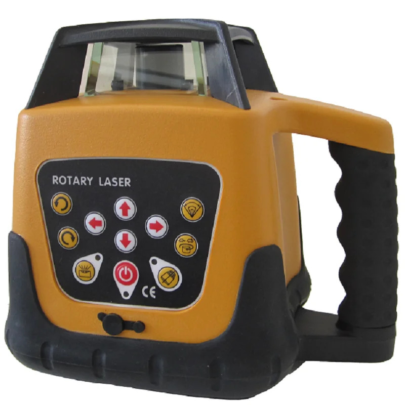 عالية الدقة التلقائي الإلكترون - مراجعة Rotary Laser Level 500M Range وسعره