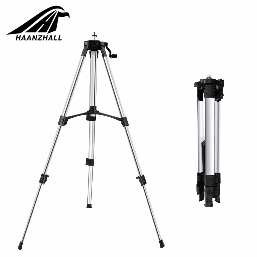 حامل ثلاثي القوائم من هانزهال  - مراجعة Laser Level Tripod Stand 1.5M وسعره