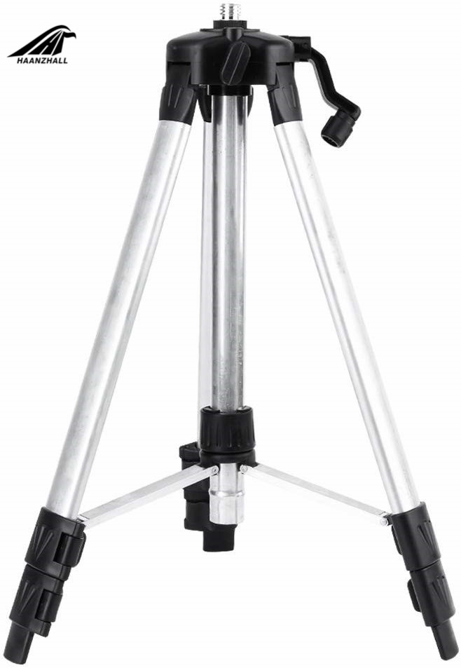 حامل ثلاثي القوائم من هانزهال  - مراجعة Laser Level Tripod Stand 1.5M وسعره