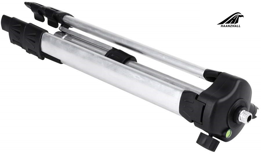 حامل ثلاثي القوائم من هانزهال  - مراجعة Laser Level Tripod Stand 1.5M وسعره