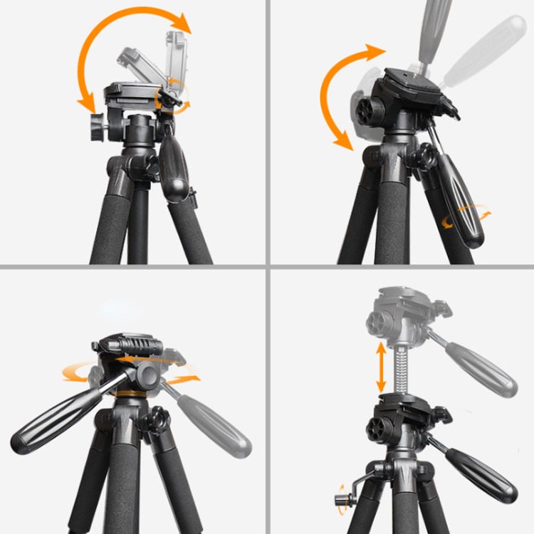 حامل ثلاثي القوائم من الألومني - مراجعة Laser Level Tripod Stand 1.5M وسعره