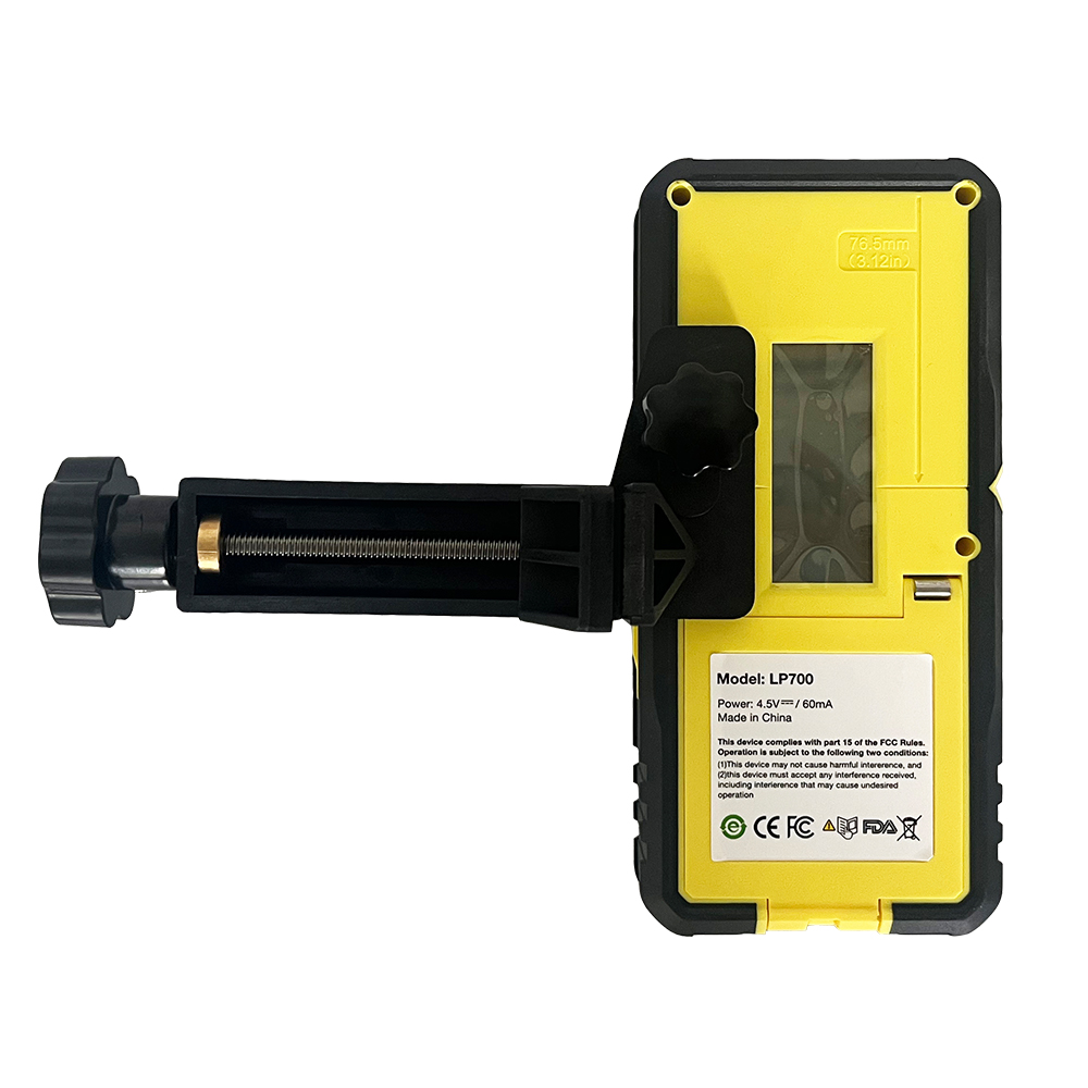 جهاز استقبال ليزر دوار رقمي LP - مراجعة Laser Level With Receiver Detector وسعره