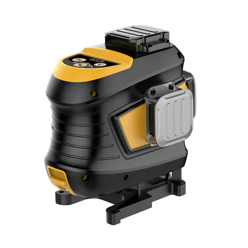 جهاز ليزر DEG 4D01-F12D، 12 خط - مراجعة Green Beam Laser Level 12 Line وسعره