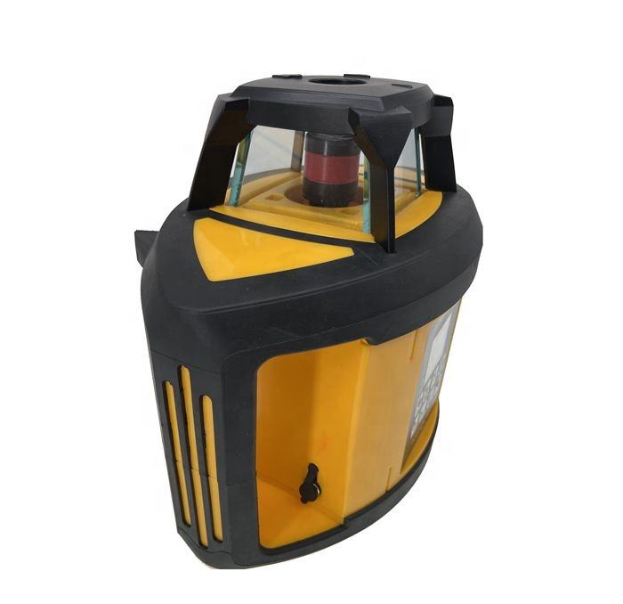 جهاز ليزر دوار ذاتي التسوية He - مراجعة Rotary Laser Level 500M Range وسعره