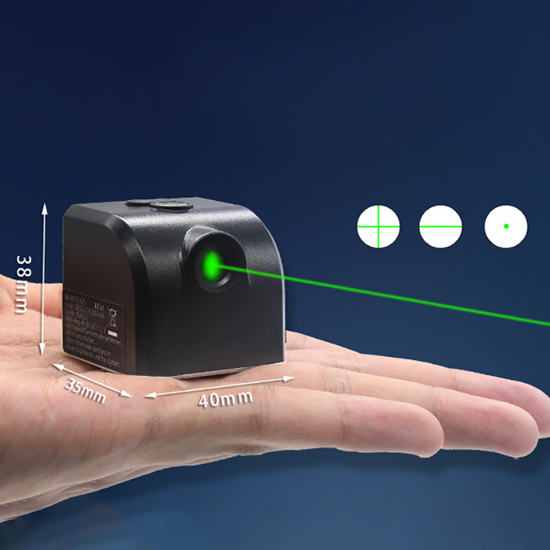 USB قابلة للشحن آلة حفر بالليز - مراجعة Laser Level Rechargeable Usb وسعره