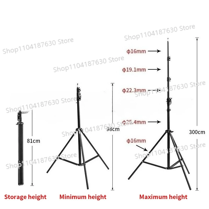 حامل ثلاثي القوائم قابل للتعدي - مراجعة Laser Level Tripod Stand 1.5M وسعره