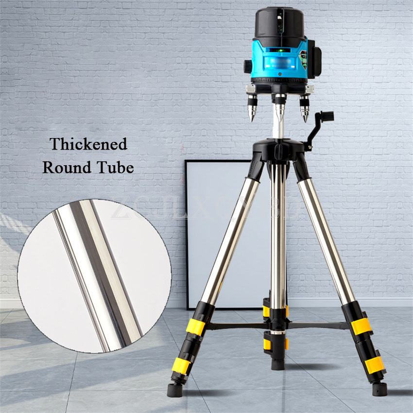 0.45 متر 1.2 متر 1.5 متر 3 تعد - مراجعة Laser Level Tripod Stand 1.5M وسعره