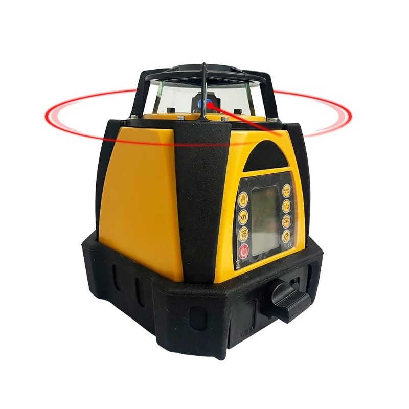 جهاز ليزر دوار ذاتي التسوية 20 - مراجعة Rotary Laser Level 500M Range وسعره