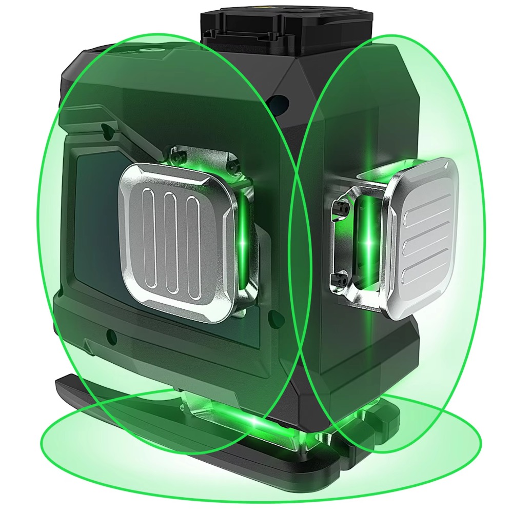 مستوى ليزر أخضر عالي الدقة بـ  - مراجعة Laser Level Outdoor Bright Green وسعره